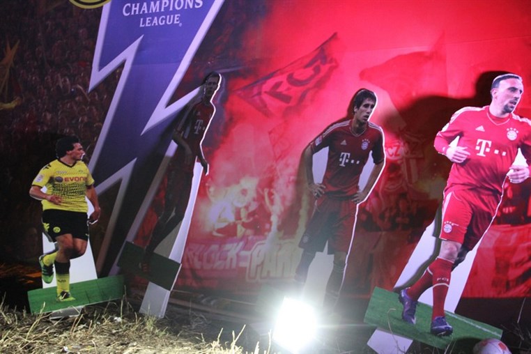 Champions League Final Wembley 2013
